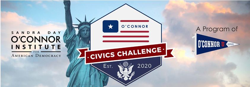 Student Summer Opportunity: O’Connor CIVICS&nbsp;Challenge!