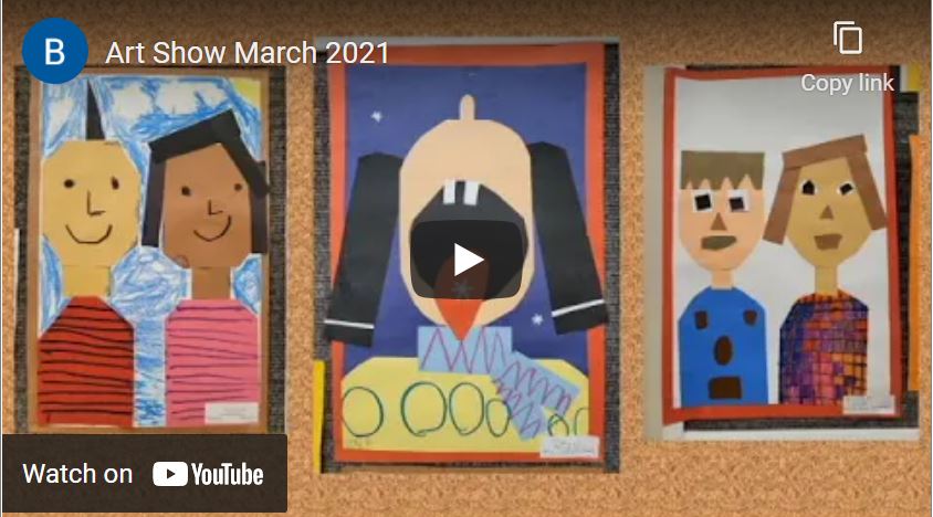 video capture - student artwork