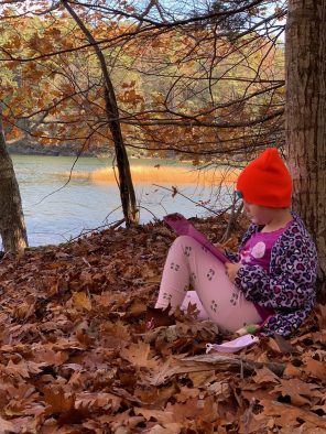 WRITING CLASS, 1st/2nd graders, Georgetown Central School