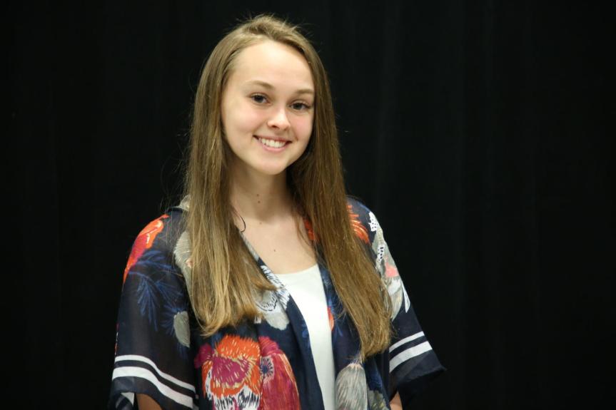 Foster Tech Honors Haley Walsh as CTE Student of the&nbsp;Year