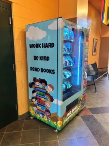 Old Town Elementary School Book Vending Machine