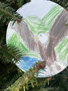 Student created ornament