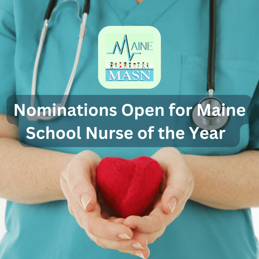 Nominations Open for Maine School Nurse of the Year