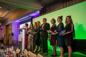 Maine 2024 Teacher of the Year Semi-Finalists being honored.
