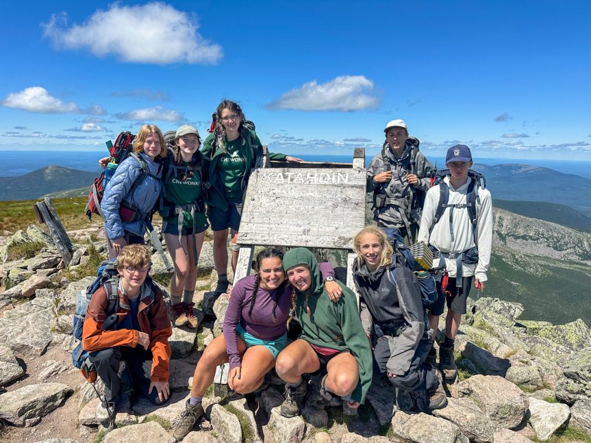 Chewonki Campers Learn to Love and Protect Nature Through the Maine Outdoor Learning&nbsp;Program