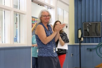 4th Grade teacher Judy Davidson