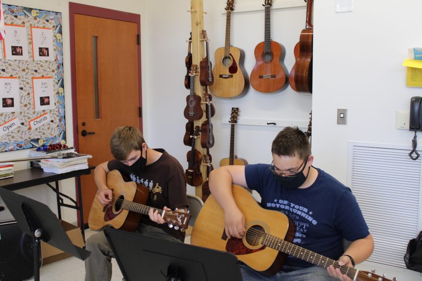 How Ashland District School has Adapted to Make Music Education a&nbsp;Priority