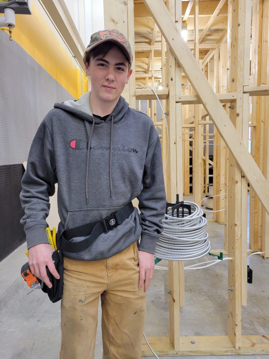 Bath Tech Honors Nathan Crossley as CTE Student of The&nbsp;Year