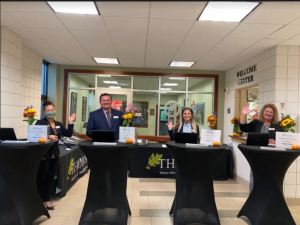 Thomas College Admissions Team