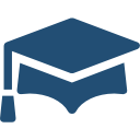 graduation rate 4 yr (blue)