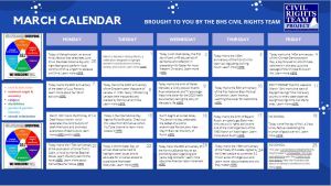 BH Civil Rights March Calendar