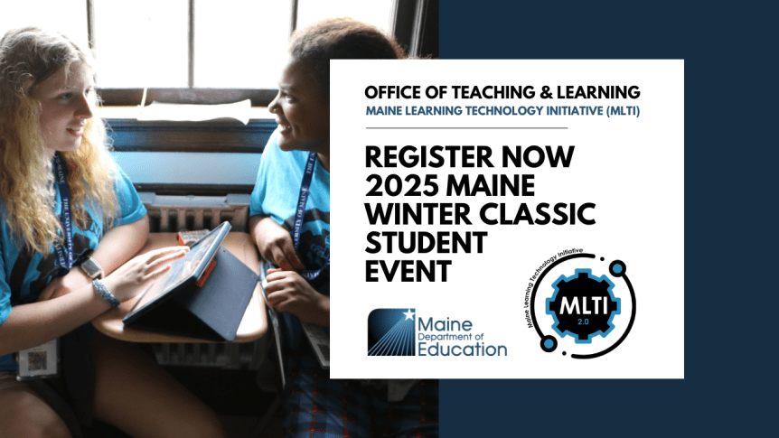 Register Now for the 2025 Maine Winter Classic Student Event in&nbsp;March