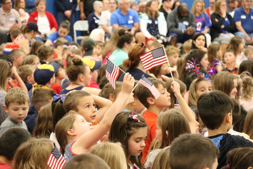 Star Spangled Celebration at Carrie Ricker&nbsp;Elementary