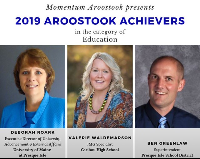 Aroostook Educators Honored at  Achiever Awards&nbsp;Gala