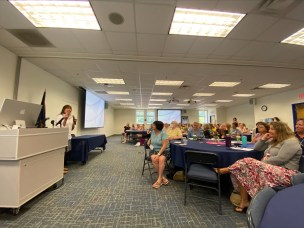 Commissioner Makin Speaking