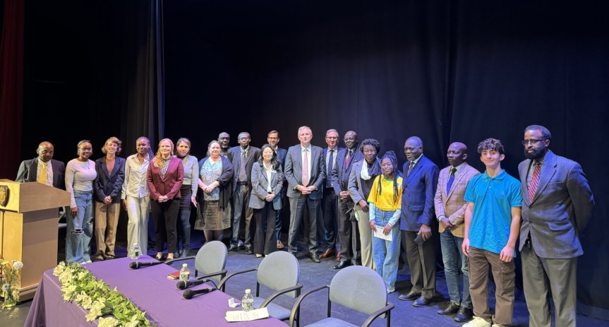 Deering High School Hosts French, Gabonese, and Central African Ambassadors in Celebration of Global Education and Cultural&nbsp;Exchange