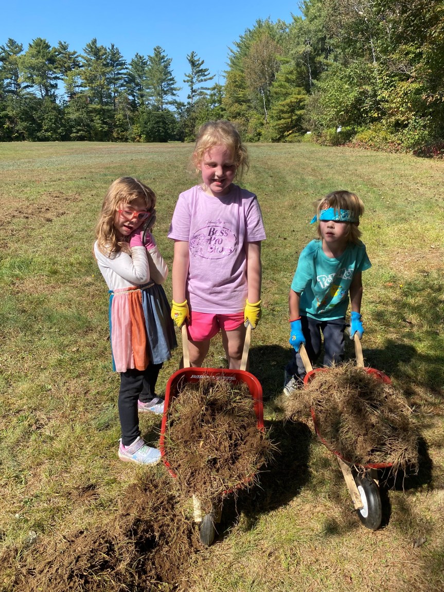 Andover Elementary School Students Learn Homesteading Techniques Through New School Garden 