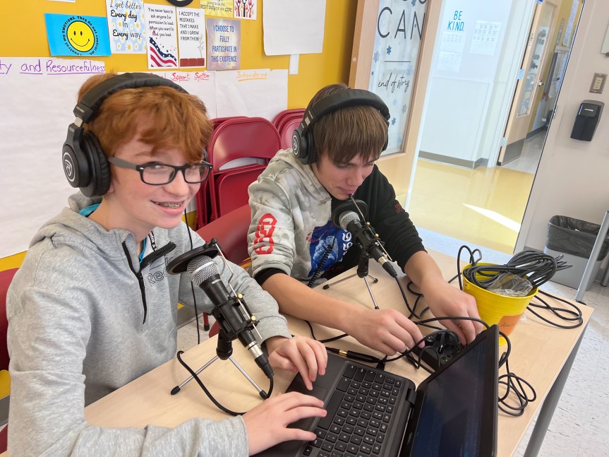 Technology Collaborations and Integration with MLTI and Caribou Community&nbsp;School