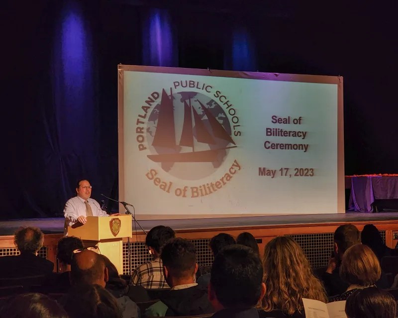 Portland Public Schools Hosts Annual Seal of Biliteracy Awards&nbsp;Ceremony