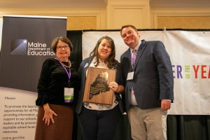 Left to right: Karen McDonald, Melissa Guerette, Jason Judd.