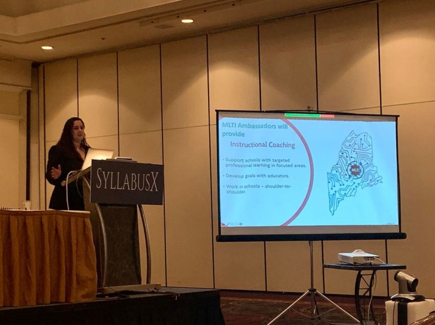 Maine Learning Technology Initiative (MLTI) Showcased on National&nbsp;Stage