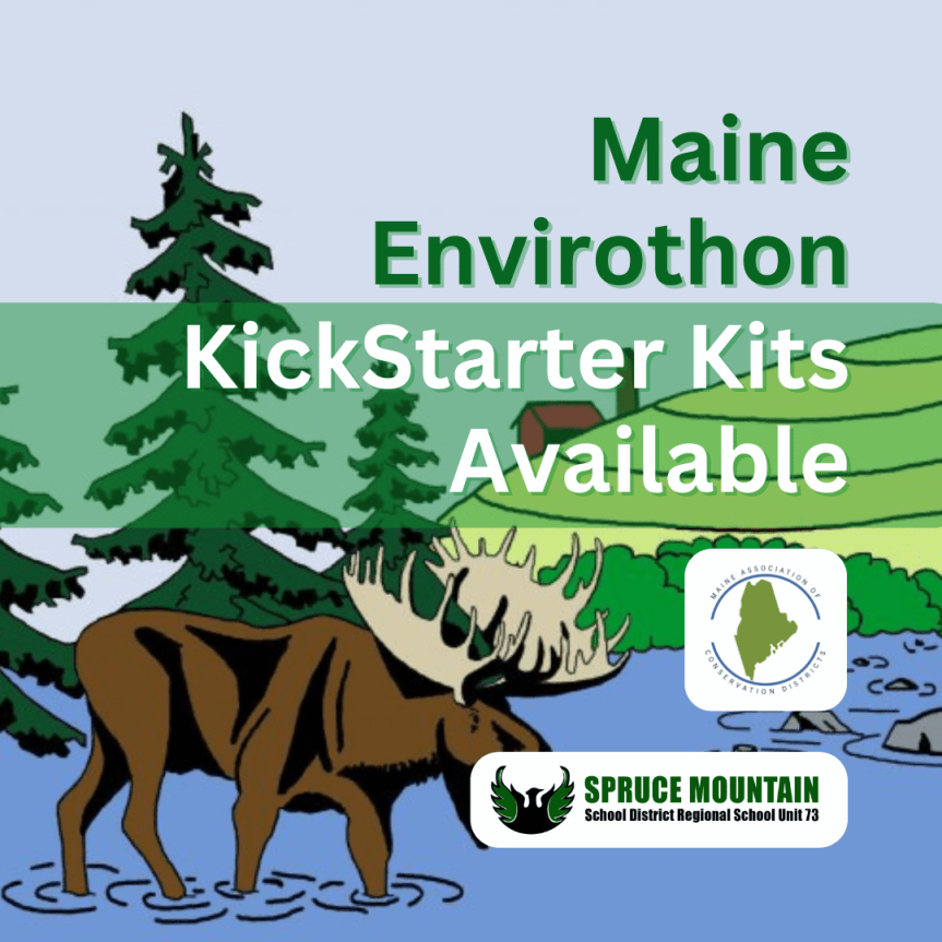 No Cost ‘Envirothon KickStarter Kits’ Available to Maine Educators/Schools