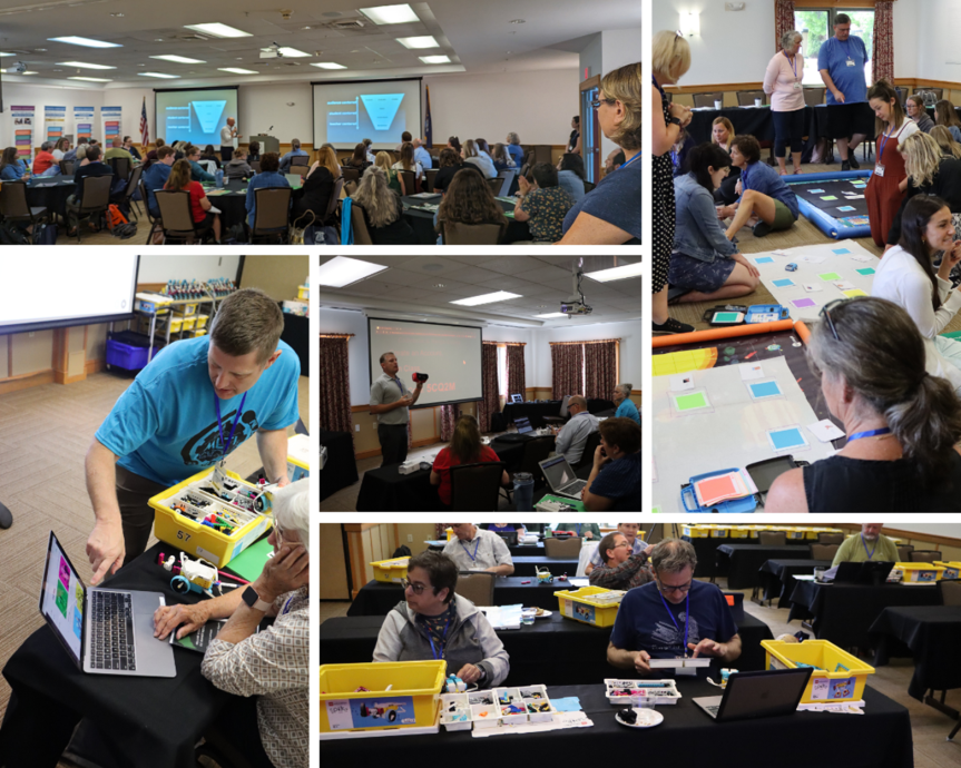 Maine Department of Education Hosts 1st Computer Science Summer&nbsp;Institute