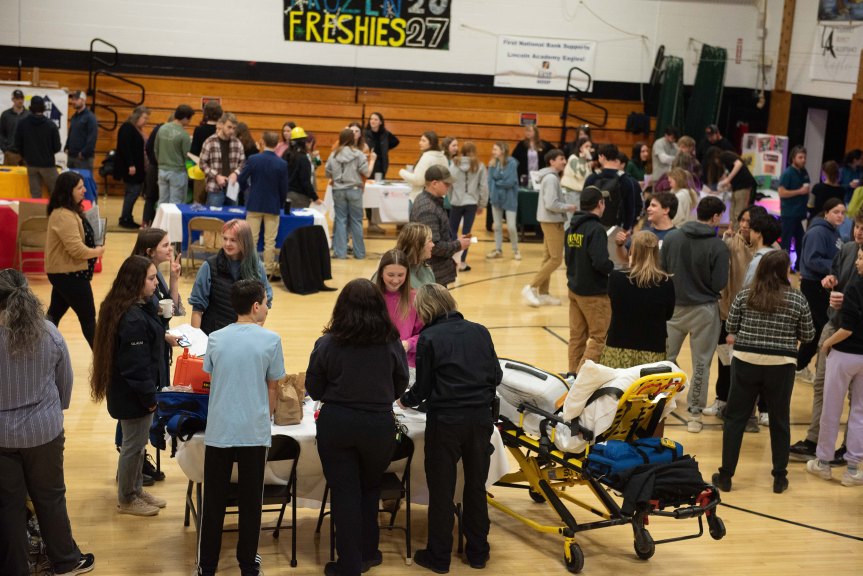 Lincoln Academy Hosts 30 Businesses at 3rd Annual Peter J. Benner Job Fair for Students in the&nbsp;Region
