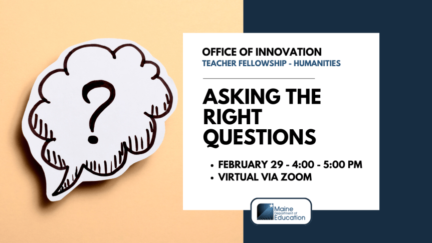 Webinar: Asking the Right Questions