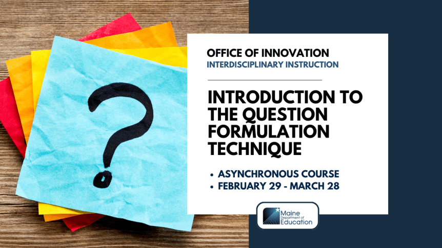 Introduction to the Question Formulation Technique