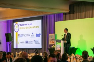 Maine 2023 Teacher of the Year Matt Bernstein.