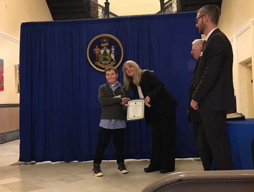 Cape Elizabeth Students Honored at DOE Arts Showcase&nbsp;Celebration