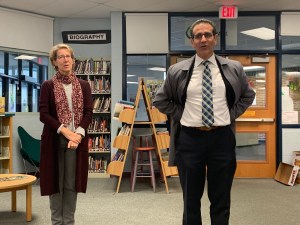 Superintedent talking