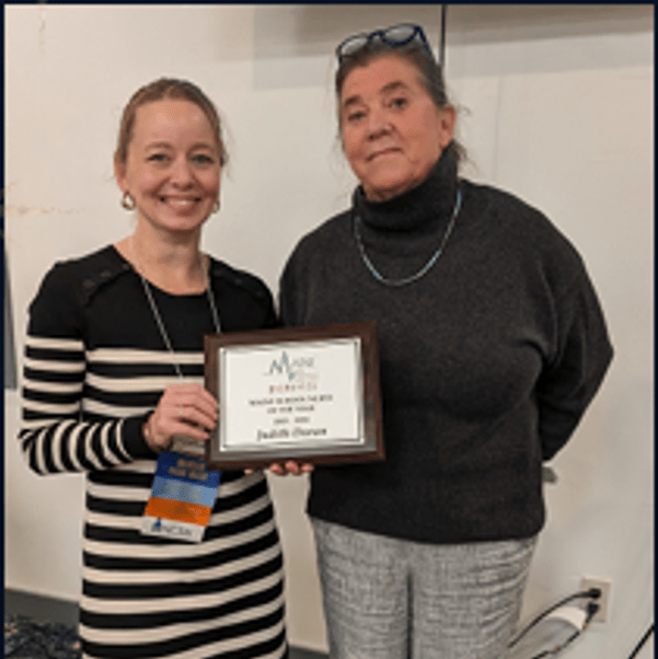 Judy Doran of MSAD 35 Named Maine 2023 School Nurse of the&nbsp;Year