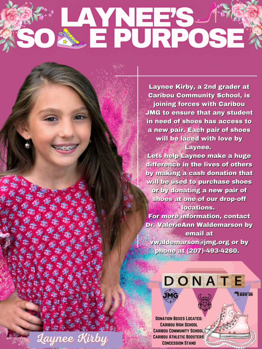 Laynee's Sole Purpose Poster