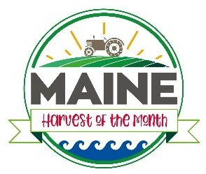 Maine Harvest of the Month Logo