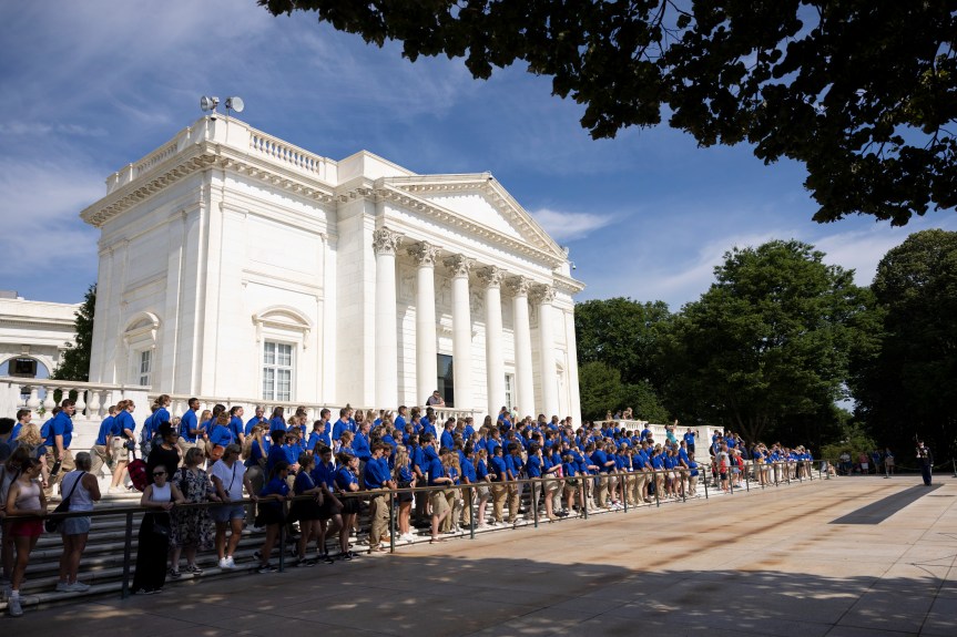 Maine FFA Advocates in Washington, DC  