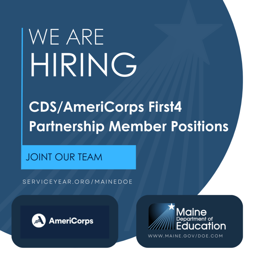 CDS/AmeriCorps First4 Partnership Member