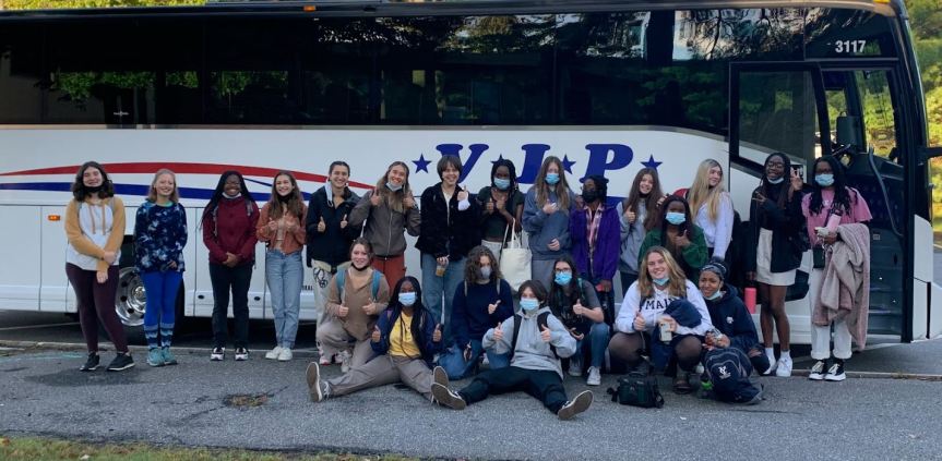 Yarmouth High School Black Student Union Club Takes Experiential Learning Trip to&nbsp;Boston