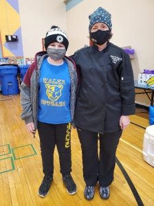 South Portland- Kaler Kooks Lisa Riley & Sam Messana