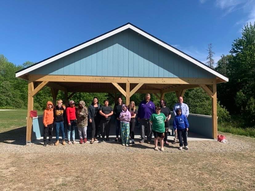 Bucksport Students Design Their Own Outdoor&nbsp;Classroom