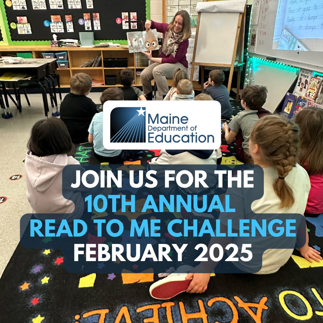 One Week Remaining to Participate in Read to ME Challenge and Enter ...