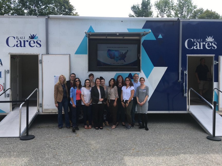 Maine Partners Help Tackle Opioid Addiction with Mobile Bedroom&nbsp;Trailer