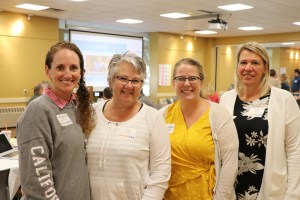 Group Picture: Kimberly Barnes, Susan Keaton, Emily Rosser, Pam Giberson from Eastern Aroostook RSU 39