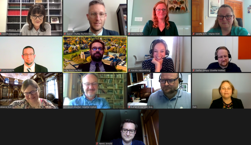 meeting participants