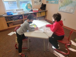 Molly Ockett 3rd graders