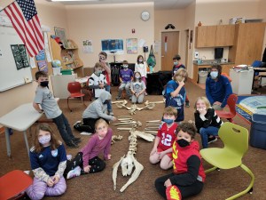 Molly Ockett 3rd graders