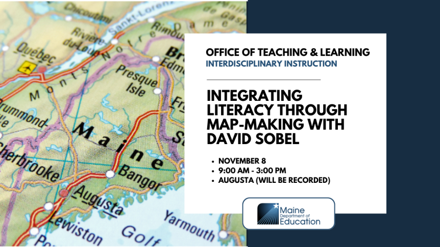 Integrating Literacy Through Map-Making with David&nbsp;Sobel