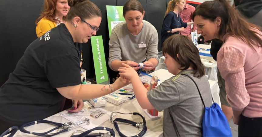 Maine Students Explore Postsecondary Life at the First Annual Transition Maine Youth&nbsp;Summit