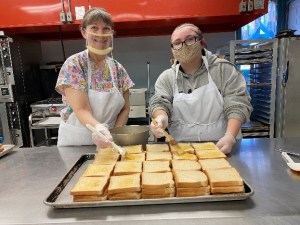 RSU 12- Whitefield Wildcats Vicki Dill & Kiara Luce